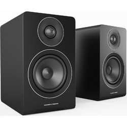 Acoustic Energy 100 Ζεύγος Ηχείων Hi-Fi Βιβλιοθήκης 75W 2 Δρόμων Black Satin
