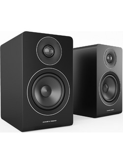 Acoustic Energy 100 Ζεύγος Ηχείων Hi-Fi Βιβλιοθήκης 75W 2 Δρόμων Black Satin