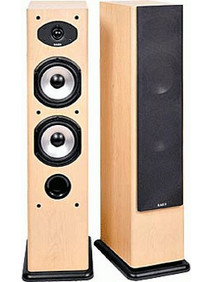 Acoustic Energy 309 Ζεύγος Ηχείων Hi-Fi Δαπέδου 200W 3 Δρόμων Cherry