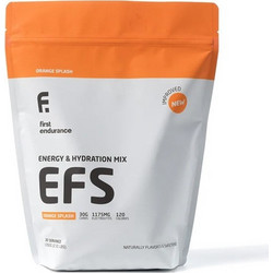 1st Endurance EFS Hydration Drink Mix Orange 1.05kg