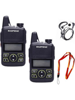 Baofeng BF-T1 Duo Black