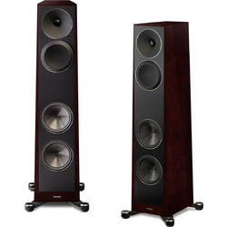 Paradigm Founder 80F Ζεύγος Ηχείων Hi-Fi Δαπέδου 180W 2.5 Δρόμων Midnight Cherry
