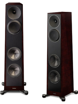 Paradigm Founder 80F Ζεύγος Ηχείων Hi-Fi Δαπέδου 180W 2.5 Δρόμων Midnight Cherry
