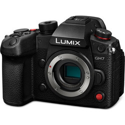 Panasonic Lumix GH7 Mirrorless Φωτογραφική Μηχανή Body