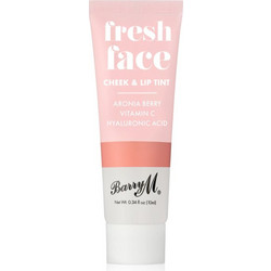 Barry M Fresh Face Peach Glow Cream Blush Lip & Cheek 10ml