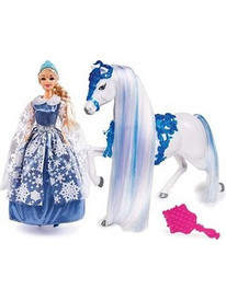 Giochi Preziosi Fairytale Princess Πριγκίπισσες Παραμυθιών Έλσα & Άλογο