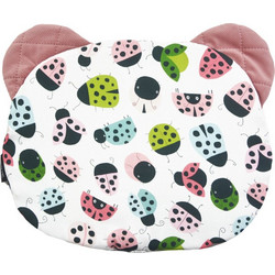 Lanila Teddy Ladybird Βρεφικό Μαξιλάρι Ύπνου Υποαλλεργικό 44x33cm