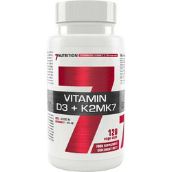 7Nutrition D3 & K2MK7 120 Κάψουλες