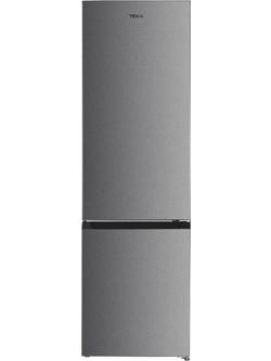 Teka RBF 4320 SS Ψυγειοκαταψύκτης 326lt Full No Frost Υ201xΠ60xΒ60.5cm Inox