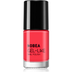 Nobea Day to Day Gel Like Dragonfruit N07 Gloss Βερνίκι Νυχιών Μακράς Διαρκείας 6ml