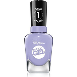 Sally Hansen Miracle Gel 601 Crying Out Cloud Gloss Βερνίκι Νυχιών Μακράς Διαρκείας 14.7ml