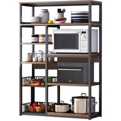 Pakoworld 072-000055 Ραφιέρα Μεταλλική 7 Θέσεων 80x30x142cm