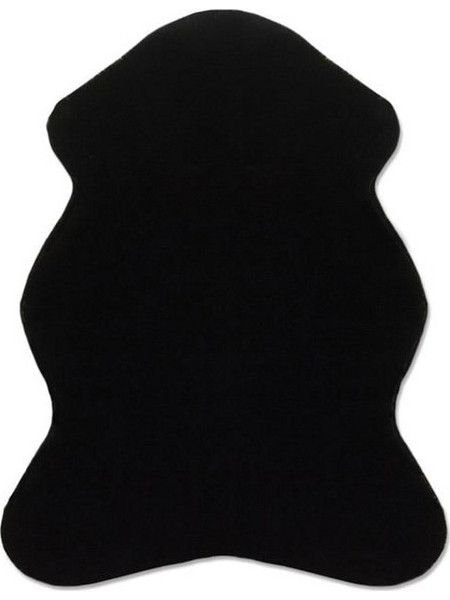 New Plan Puffy Χαλί Shaggy 200x300cm FC9 Black