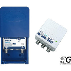 Edision MAK-100 5G Ενισχυτής Σήματος Κεραίας Τηλεόρασης Ιστού 25dB UHF