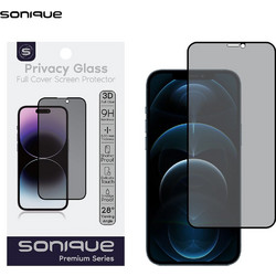 Sonique Privacy Glass Premium Tempered Glass (iPhone 12 Pro Max)