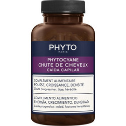 Phyto Phytocyane Συμπλήρωμα Διατροφής κατά της Τριχόπτωσης 84 Κάψουλες