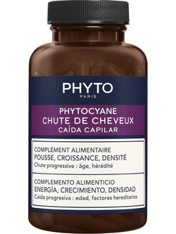 Phyto Phytocyane Συμπλήρωμα Διατροφής κατά της Τριχόπτωσης 84 Κάψουλες