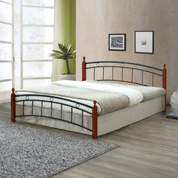 Pakoworld Clarive Μεταλλικό Υπέρδιπλο 140x190cm 330-000005