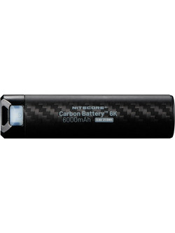Nitecore Carbon Battery 6K 6000mAh 1τμχ