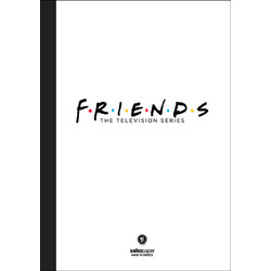 Salko Friends Τετράδιο Ριγέ A4 96 Φύλλων 3 Θεμάτων Λευκό 5018
