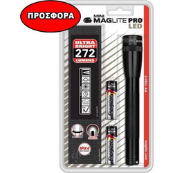 Maglite SP2P01H Φακός Μπαταρίας Led Αδιάβροχος IPX4 272lm