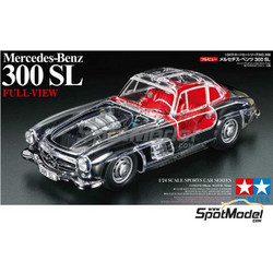 Tamiya Mercedes-Benz 300SL Συναρμολογούμενο Πλαστικό Μοντέλο Αυτοκίνητου 1:24 24366