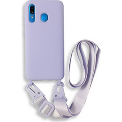 Bodycell Color Silicon Strap Violet (Samsung Galaxy A30)