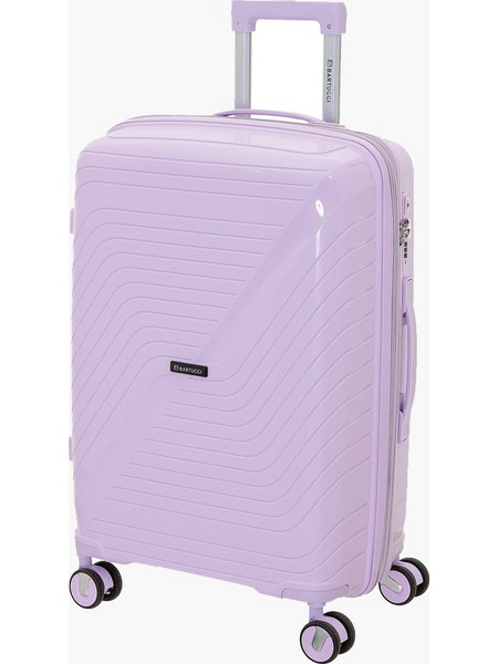 Bartuggi 725-30.70 Βαλίτσα Μεγάλη 76x52x30cm με 4 Ρόδες Λιλά
