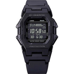 Casio Ψηφιακό Ανδρικό Ρολόι Χρονογράφος με Μαύρο Καουτσούκ Λουράκι GD-B500-1ER