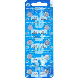 Renata 371/LR69/LR920/SR69/AG6 Silver Oxide 1τμχ