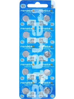 Renata 371/LR69/LR920/SR69/AG6 Silver Oxide 1τμχ