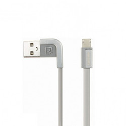 Remax RC-052i Angle 90° USB-A to Lightning Cable 1m White RC-052I