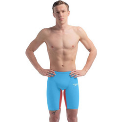 Speedo Fastskin LZR Pure Valor 2 Αθλητικό Ανδρικό Μαγιό Γαλάζιο Κόκκινο 815861-H828