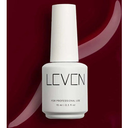 Leven 265 Beetroot Ημιμόνιμο Βερνίκι Νυχιών 15ml