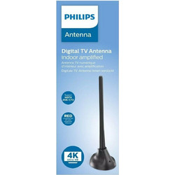 Philips SDV5100 Εσωτερική Κεραία Τηλεόρασης 18dB με Ενισχυτή UHF