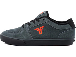 Fallen Ανδρικά Sneakers Μαύρα FMP1BU04-BLK