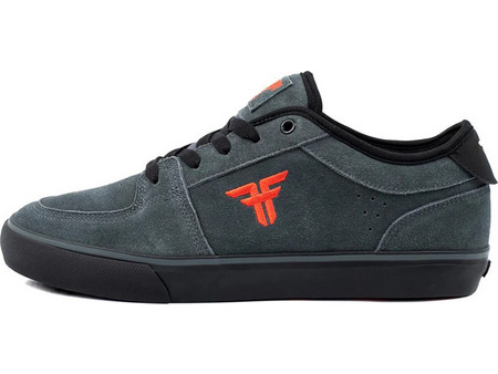 Fallen Ανδρικά Sneakers Μαύρα FMP1BU04-BLK