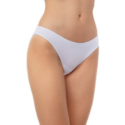 Minerva Βαμβακερά Γυναικεία Brazil Χωρίς Ραφές Λευκά 3Pack 90-81361-005