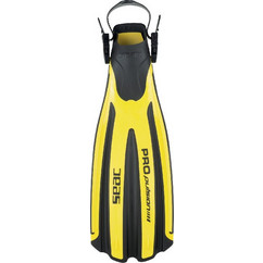 Seac Sub Propulsion Βατραχοπέδιλα Κατάδυσης Yellow