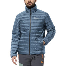 Jack Wolfskin Pilvi Down Ανδρικό Μπουφάν Χειμωνιάτικο Puffer Πετρόλ 1207701-C0415