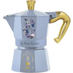 Bialetti Moka Express Μπρίκι Espresso 3Cups Πολύχρωμο