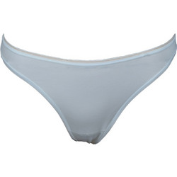 Sloggi Sensation Βαμβακερό Γυναικείο String Λευκό 10011639-0003