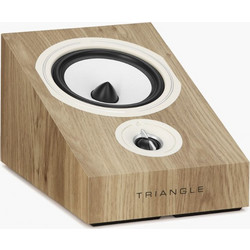 Triangle BRA1 Ζεύγος Ηχείων Hi-Fi Τοίχου 80W 2 Δρόμων Ligh Oak