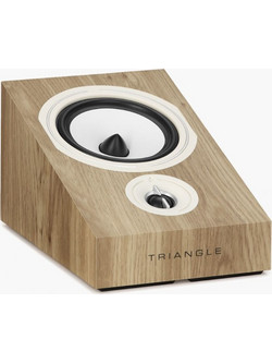 Triangle BRA1 Ζεύγος Ηχείων Hi-Fi Τοίχου 80W 2 Δρόμων Ligh Oak