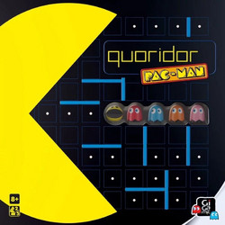 Gigamic Quoridor Pac-Man Επιτραπέζιο Παιχνίδι 8+ Ετών για 2-4 Παίκτες