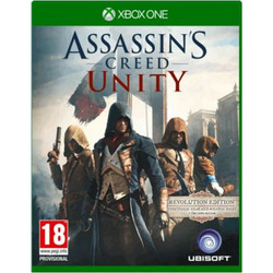 Assassin's Creed Unity Revolution Edition Used Xbox One