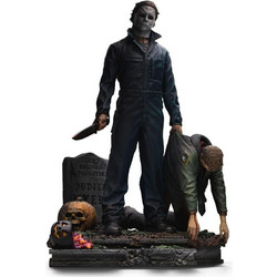 Iron Studios Halloween Michael Myers Art Scale Deluxe 21cm