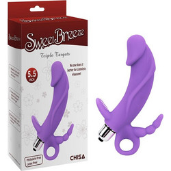 Chisa Novelties Sweet Breeze Venus Δονητής Rabbit Μωβ