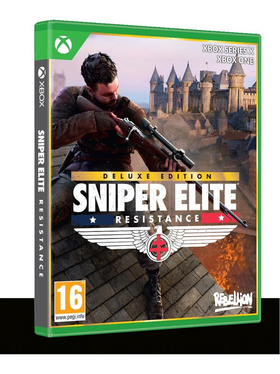Sniper Elite Resistance Deluxe Edition Xbox Series