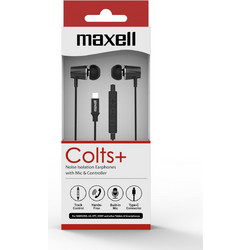 Maxell Colts+ Handsfree In-Ear USB-C Black